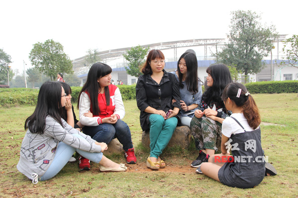 湖南科技大学辅导员杨金娥:当一个好额娘