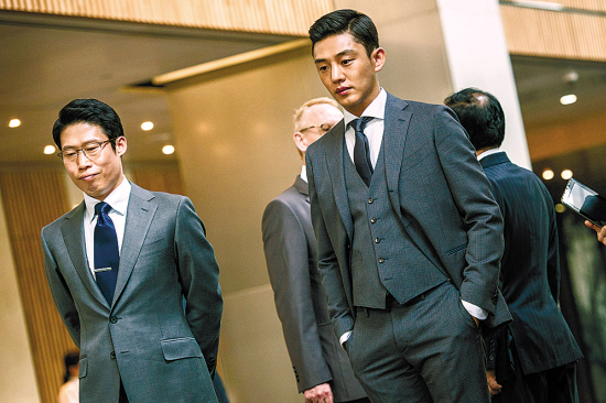 韩国最年轻影帝刘亚仁“能和其他同龄演员区别的就只有演技了”_新浪娱乐_新浪网