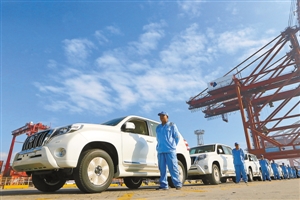 全市首个海路整车进口口岸落户大铲湾港区