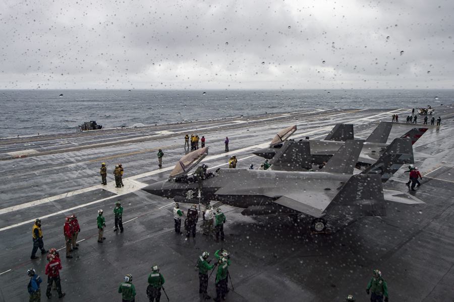 美媒:F35速度太慢难敌中俄战机 恐重演越战悲