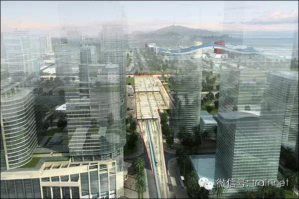 亚洲第一大火车站30日在深圳开通！航拍图抢先看！_新浪新闻