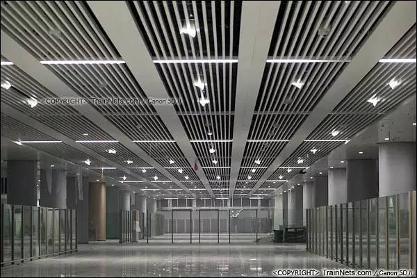 亚洲第一大火车站30日在深圳开通！航拍图抢先看！_新浪新闻