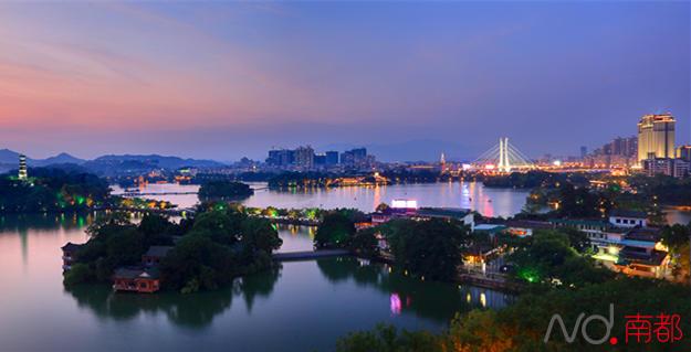 傲娇!惠州西湖风景区通过国家5A级景观质量评