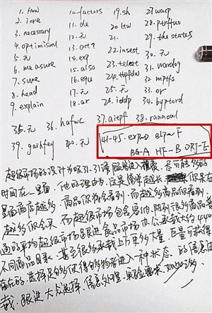 2016考研题大面积泄露