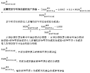 关于新华中证环保产业指数分级证券投资基金办