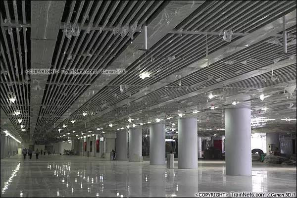 亚洲第一大火车站30日在深圳开通!航拍图抢先看!_新浪新闻