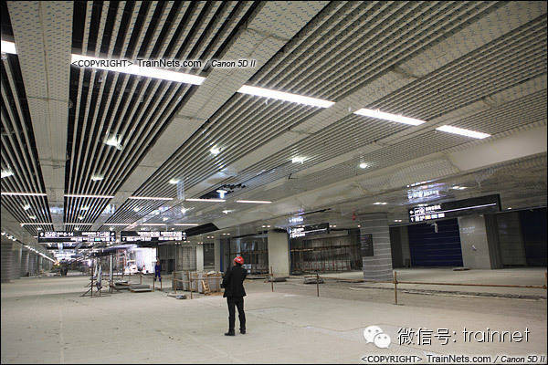 亚洲第一大火车站30日在深圳开通!航拍图抢先看!_新浪新闻