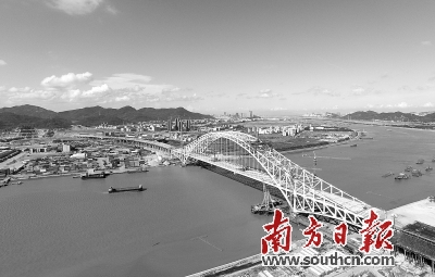 横琴二桥今日通车