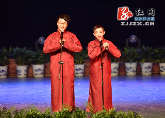 吉首大学张家界学院金猴奋起文艺晚会精彩纷