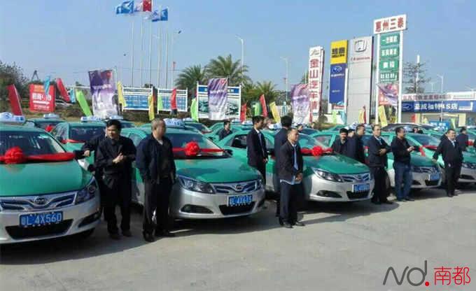 惠州又多100辆纯电动出租车