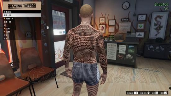 gtaol绝版纹身外观一览gtaol绝版纹身什么样