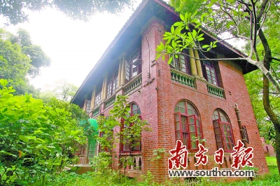 岭南堂不拆 附中附小不搬