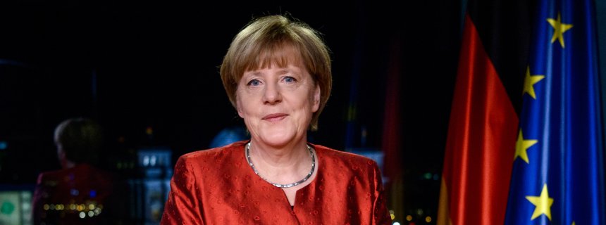 默克尔新年致辞抢鲜看:敦促德国人将难民到来