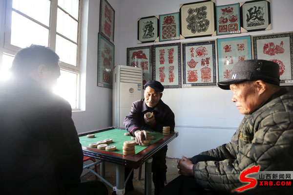 山西平陆建165个农村日间照料中心 供5000名