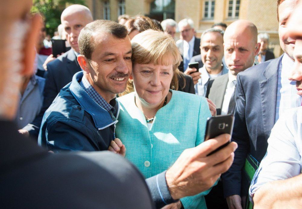 默克尔新年致辞抢鲜看:敦促德国人将难民到来