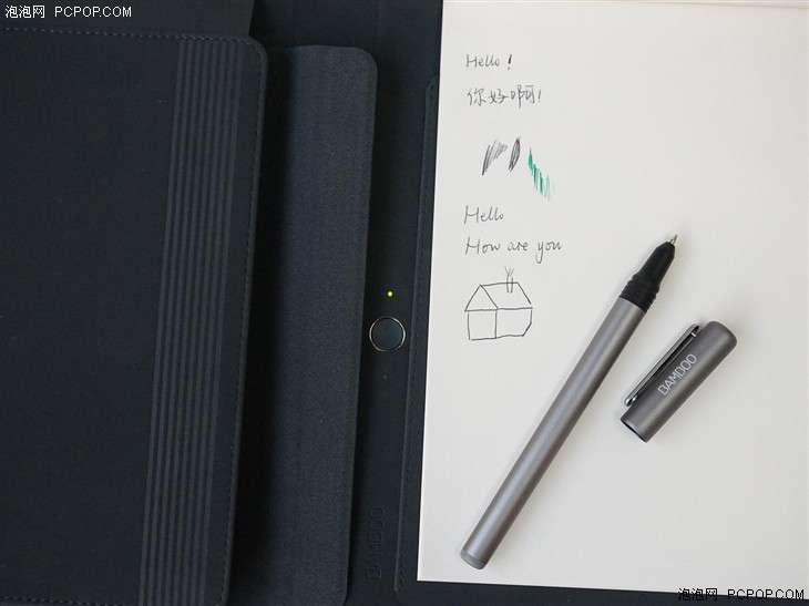 便携云笔记本 Bamboo Spark数位本评测