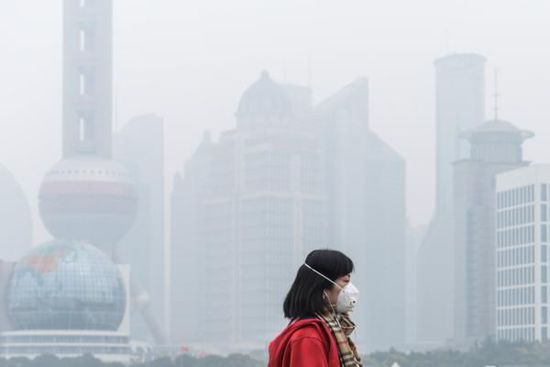 上海今明气温上升雾霾笼罩 下周基本为阴雨天