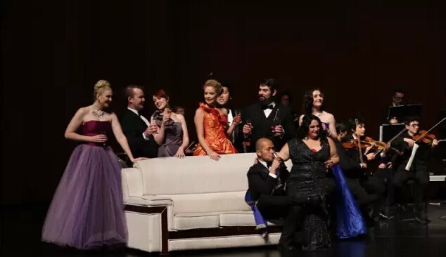 作《茶花女》武汉唱响 将重现经典《饮酒歌》