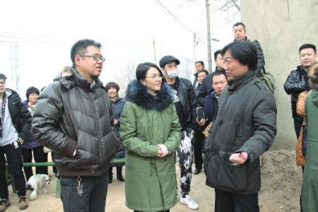 谭维维来华阴接老腔地气