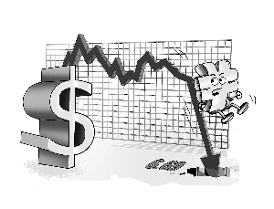 抛售本币,汇率下跌