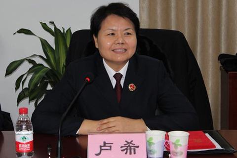 卢希。资料配图