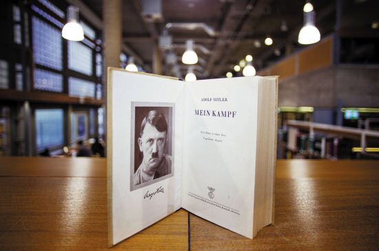 德国出版希特勒《我的奋斗》注释版