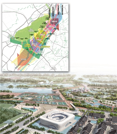 南京未来的湿地公园将成鸟天堂