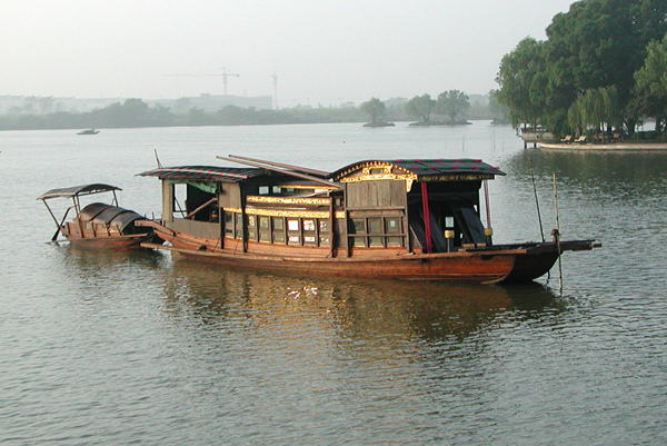 【纪检人·镜头】嘉兴南湖:革命航船由此扬帆