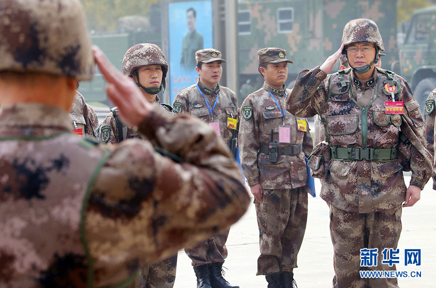 外媒:中国采取大胆措施走向军改 掀起强军高潮