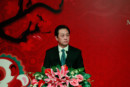 外交部副部长王超