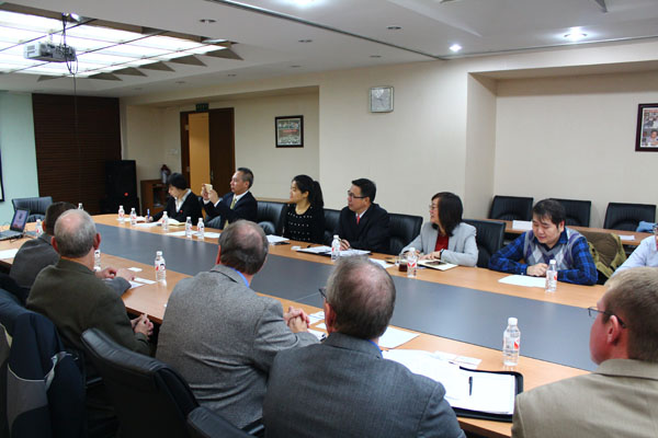 边振瑚会长会见美国伊利诺伊州大豆协会