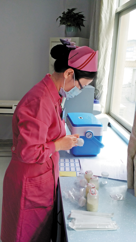 捐奶妈妈越来越少