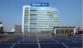 上海中心城区最大光伏发电项目 在海立集团制