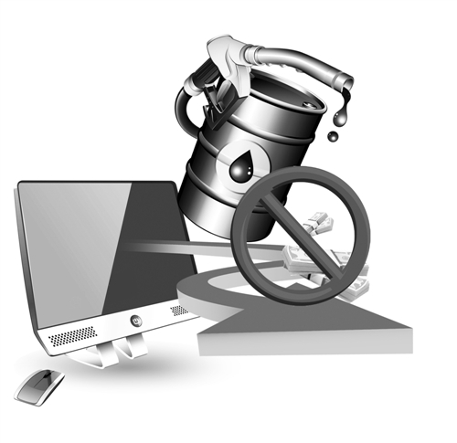 网上炒原油高收益宣传不靠谱 平台资质存疑