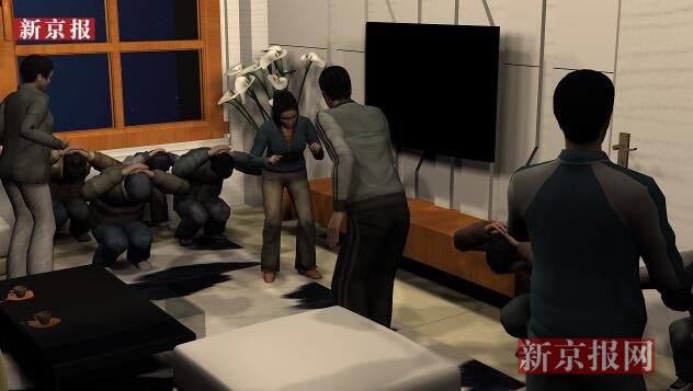 3D:聋哑团伙偷遍全国 将帝王蟹、皮皮虾藏内衣