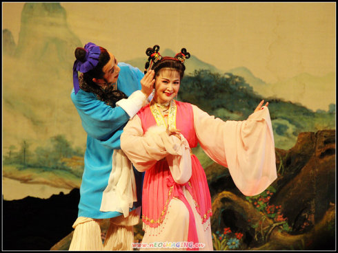 黄梅戏《天仙配》印度开演 印媒:推广中国旅游