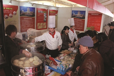 乐购汇上 特色商品受热捧