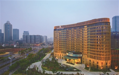 南京华泰万丽酒店盛大开业