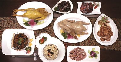 绿柳居新春礼盒 把南京“味”带回家_新浪新闻