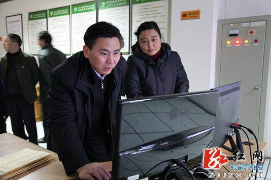 祝云武检查张家界永定区旅游行业安全生产工作