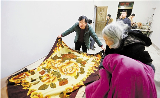 全省众志成城防御强寒潮