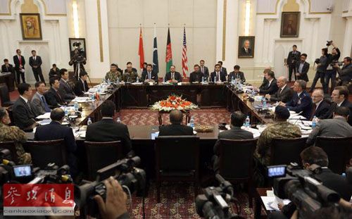 外媒:中美联手为阿富汗和谈铺路 组 四方协调机