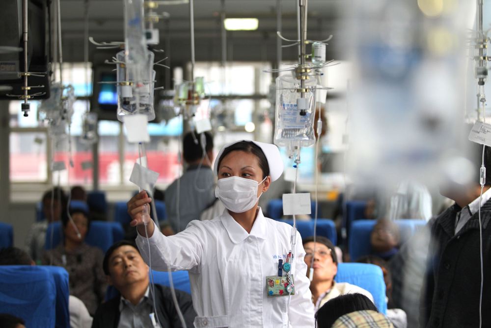 医疗保险基金缺口或将提前:中国个人医疗费用