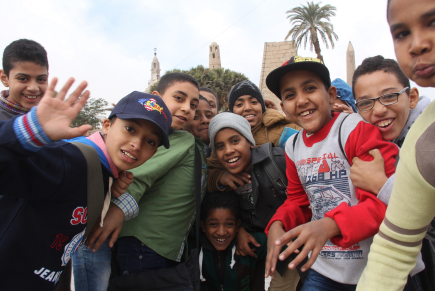 欢迎来到卢克索!