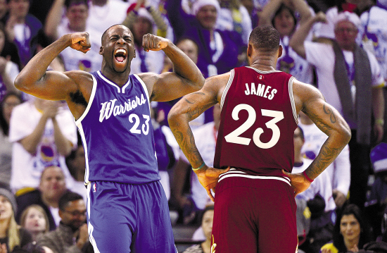 现在盟主是勇士队格林