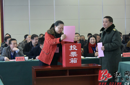 桂东县11位乡镇书记集中述职78名考官现场评