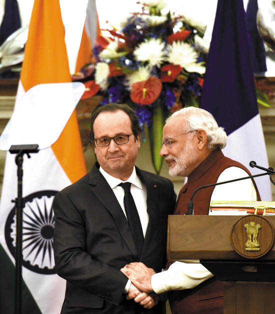 印度买法国阵风战机终达协议