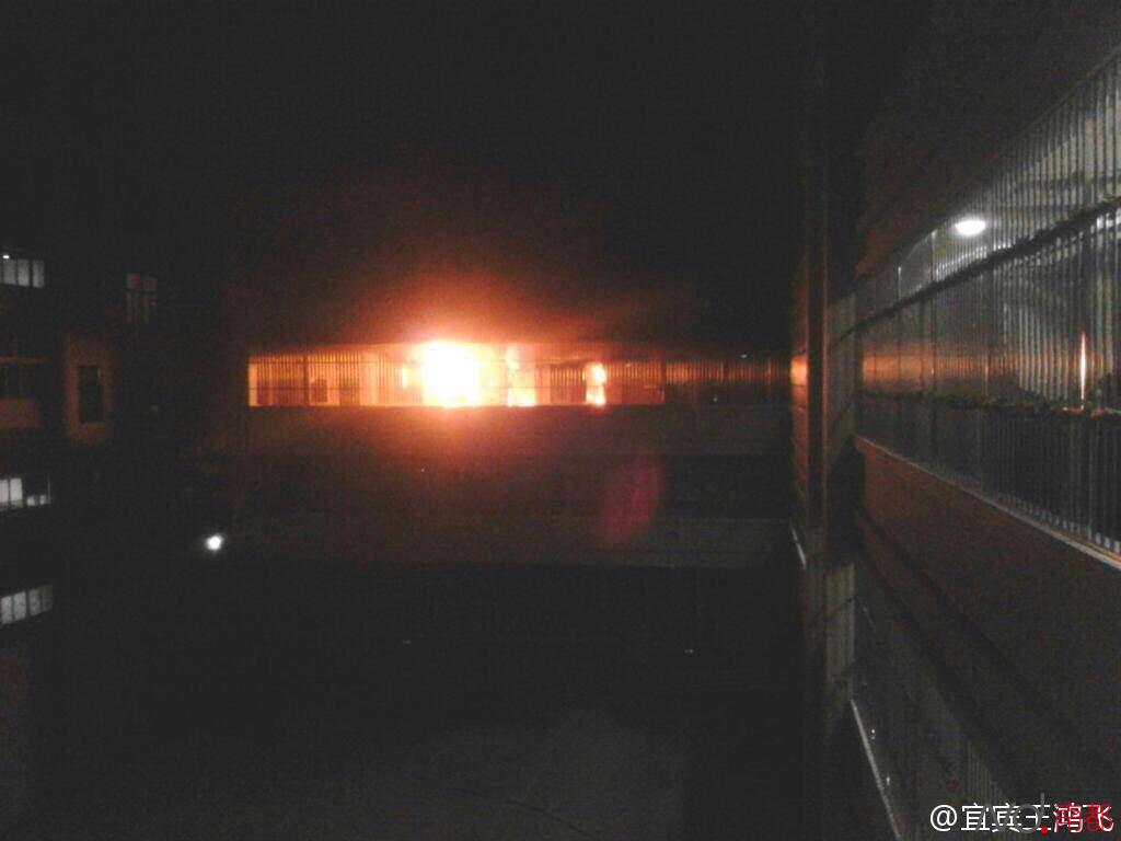 深圳宝安救助站昨夜遭人纵火3人死亡