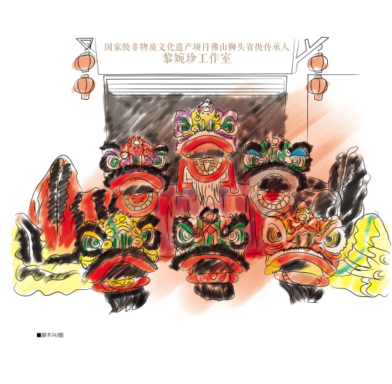 徐克拍《黄飞鸿之狮王争霸》指定要黎家狮