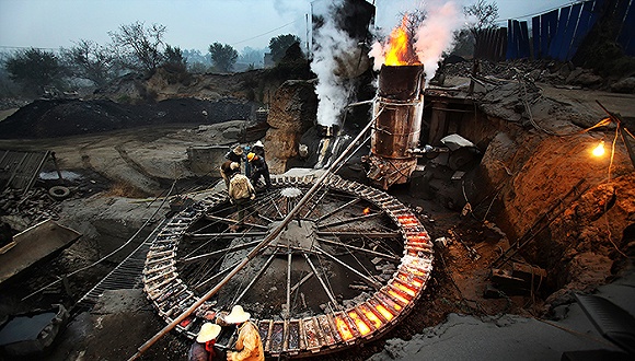 全球粗钢产量6年首降 10大产钢国仅印度增长|